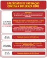 Calendário de Vacinação H1N1