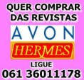 Revendedora AVON e HERMES
